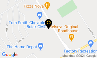 Midland Honda in St. Catharines map