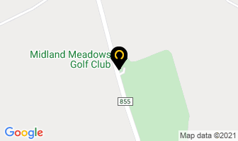 Midland Meadows Golf Club in Norton map