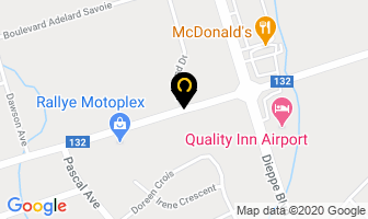 Midland Transport Limited Head Office in Dieppe map