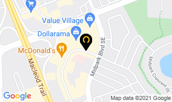 Midnapore Physical Therapy & Massage in Calgary map