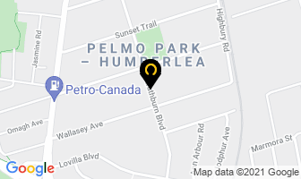 Midnight Limousine in North York map