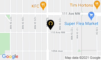 Midnight Sun Restaurant in Kenora map