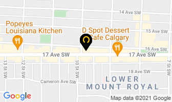 Midori Japanese Cafe in Calgary map