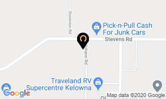 Midtown Automotive in West Kelowna map