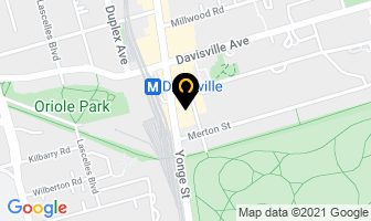 Midtown Clinic in Orillia map