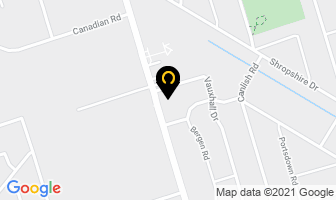 Midtown Denture Clinic in Orillia map