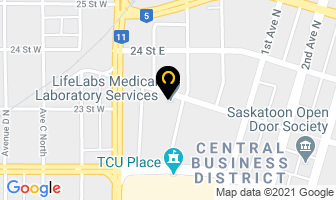 Midtown Medical Pharmacy in Saskatoon map