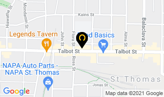 Midtown Tavern in Baie-Comeau map