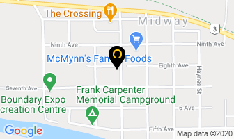 Midway Dental Clinic in Midway map