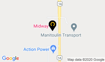 Midway Motel in Sault Ste. Marie map