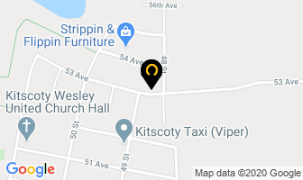Midwest Chimney Services in Kitscoty map