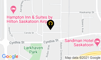 Midwest Claims Services in Saskatoon map
