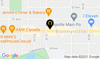 Midwest Communications in Laval map