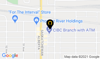 Midwest Family Connections in Salmon Arm map