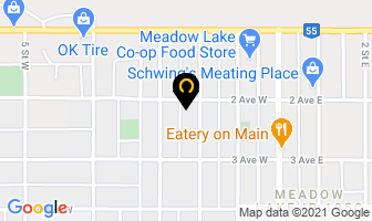 Midwest Food Resources in Meadow Lake map
