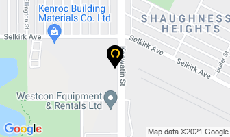 Midwest Heli-Arc Welders (1979) Ltd in Winnipeg map