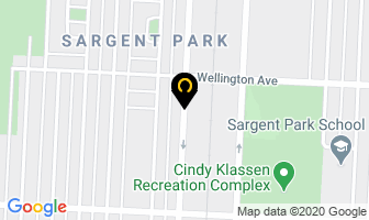Midwest Mechanical Service Ltd in Winnipeg map