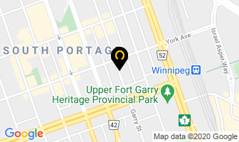 Midwestern Accounts Systems Ltd in Winnipeg map