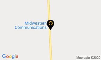 Midwestern Communications in Allenford map