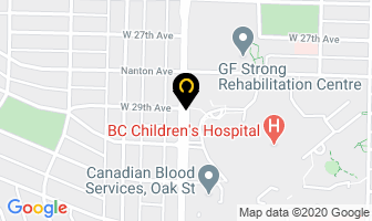 Midwifery Department in Vancouver map