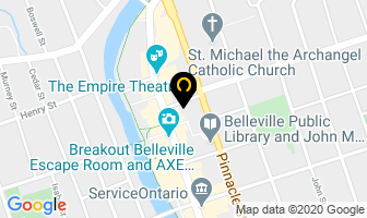 Midwives - Quinte Midwives in Magog map