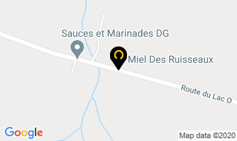 Miel Des Ruisseaux in Alma map