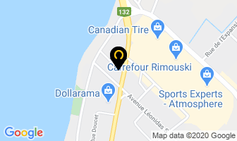 Miga Service in Rimouski map