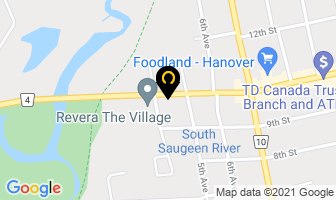 Mighton Funeral Home Ltd in Hanover map