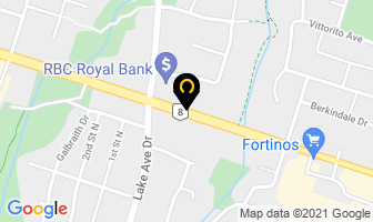 Mighty Automotive in Stoney Creek map