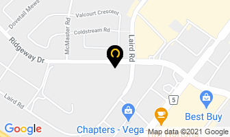Mighty Jungle Indoor Playground in Mississauga map