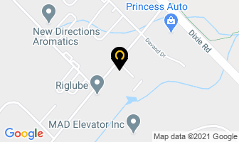 Mighty Lube Systematic Lubrication Inc in Mississauga map