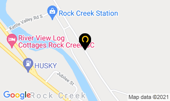 Mighty White Dolomite Ltd in Rock Creek map