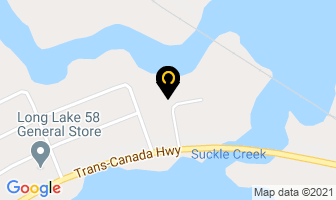 Migizi Wazisin Elementary School in Thunder Bay District map
