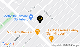 Mihai Petre in Longueuil map