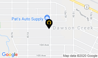 Mii Spa Nails 10 & Tanning in Dawson Creek map