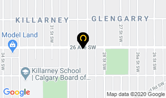 Mika Skin Care in Calgary map