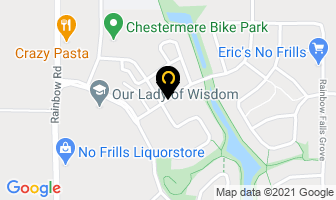 Mika Trucking Ltd in Chestermere map