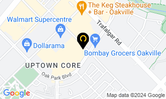 Mike Bragg Realtor® in Oakville map