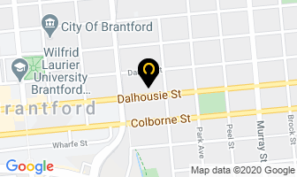 Mike Dubecki Homes Ltd in Brantford map