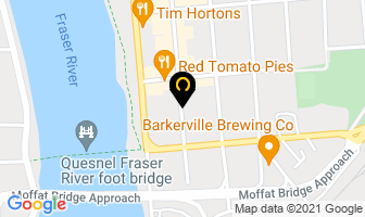 Mike Kelly Insurance Services in Quesnel map