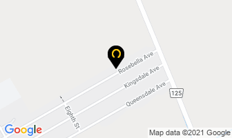 Mike Lanthier Masonry in Guelph map