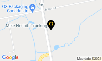 Mike Nesbitt Trucking Inc in Thames Centre map