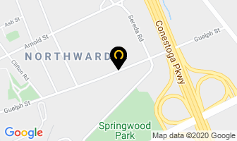 Mike S Auto Parts in Kitchener map