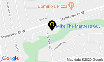 Mike The Mattress Guy in Barrie map