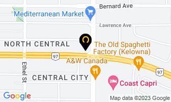 Mike Wright &Amp; Associates Inc. in Kelowna map