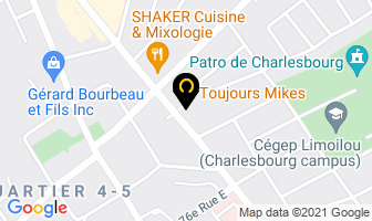 Mikes in Ville de Québec map
