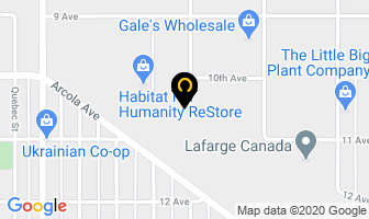 Mike's Auto Glass in Regina map