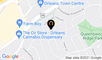 Mike's Chimney Cleaning & Repairs in Orléans map