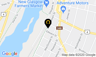 Mike's Courier Services in Thorburn map