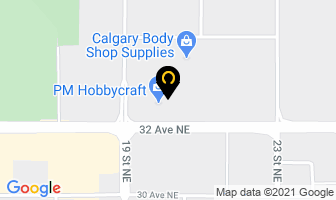 Mike's Family Billiards in Calgary map